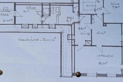 Wohnung Fürstenau - 3 Zimmer, 77 m&sup2;, 710&euro; | Angebot:24842288