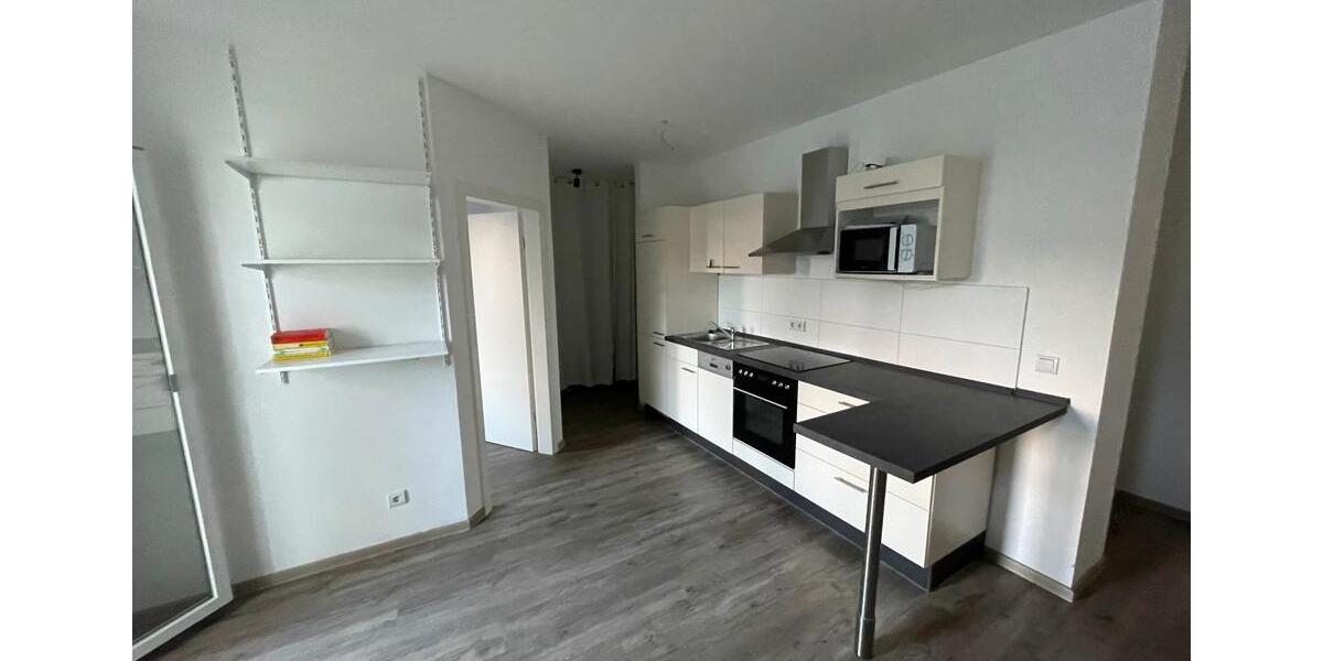Erdgeschoßwohnung Leipzig Ost - 2 Zimmer, 44 m&sup2;, 472&euro; | Angebot:26023072