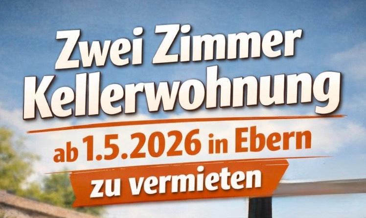 Etagenwohnung Ebern - 2 Zimmer, 65 m&sup2;, 460&euro; | Angebot:24737338
