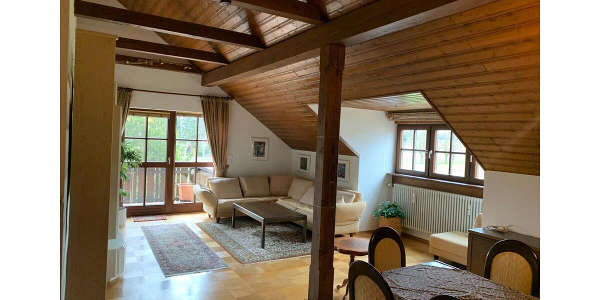 Dachgeschoßwohnung Bad Wörishofen - 2 Zimmer, 91 m&sup2;, 1.144&euro; | Angebot:24522987