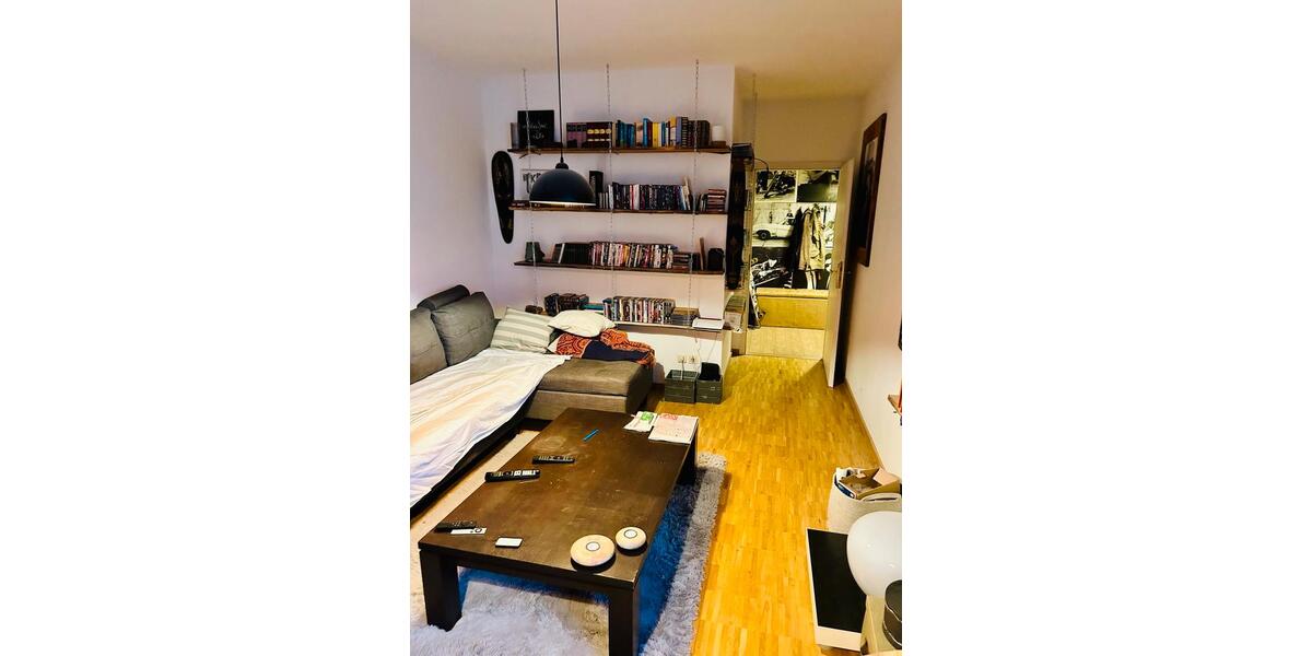 Dachgeschoßwohnung Halle (Saale) Am Wasserturm/Thaerviertel - 2 Zimmer, 61 m&sup2;, 495&euro; | Angebot:26639920