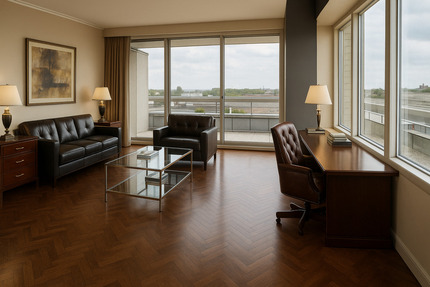 Penthauswohnung in Baden-Baden | 2-Zimmer | EBK | Tageslichtbad 2 zimmer