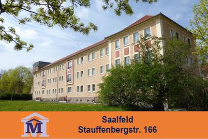 Wohnung Saalfeld (Saale) - 3 Zimmer, 64 m&sup2;, 406&euro; | Angebot:24584112