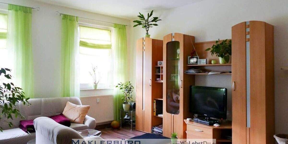 Etagenwohnung Greiz Irchwitz - 2 Zimmer, 34 m&sup2;, 230&euro; | Angebot:24722810