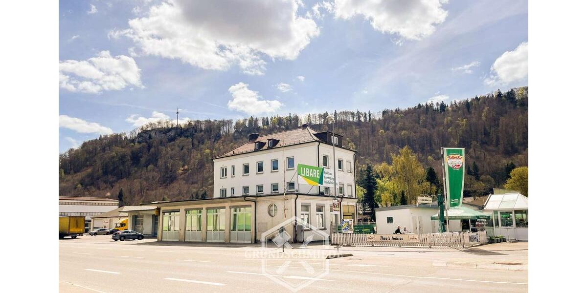 Dachgeschoßwohnung Albstadt - 4 Zimmer, 100 m&sup2;, 650&euro; | Angebot:26416214