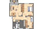 Erdgeschoßwohnung Mayen - 3 Zimmer, 63 m&sup2;, 569&euro; | Angebot:26681168