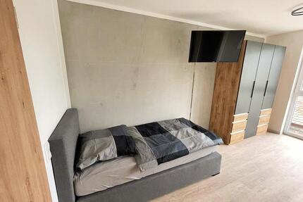 1-Zimmerwohnung (1o2), Boardinghouse, mit TV, Wlan, Küche, DuscheWc, Waschmaschine, Trockner zimmer