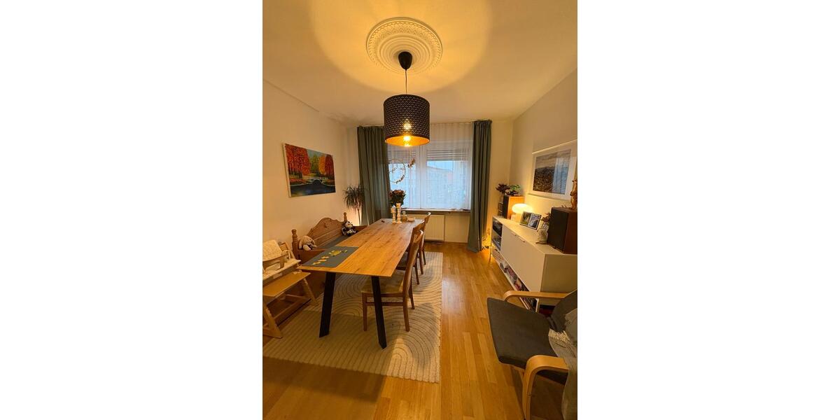 Etagenwohnung Aschaffenburg Österreicher Kolonie - 4 Zimmer, 85 m&sup2;, 1.150&euro; | Angebot:24877759