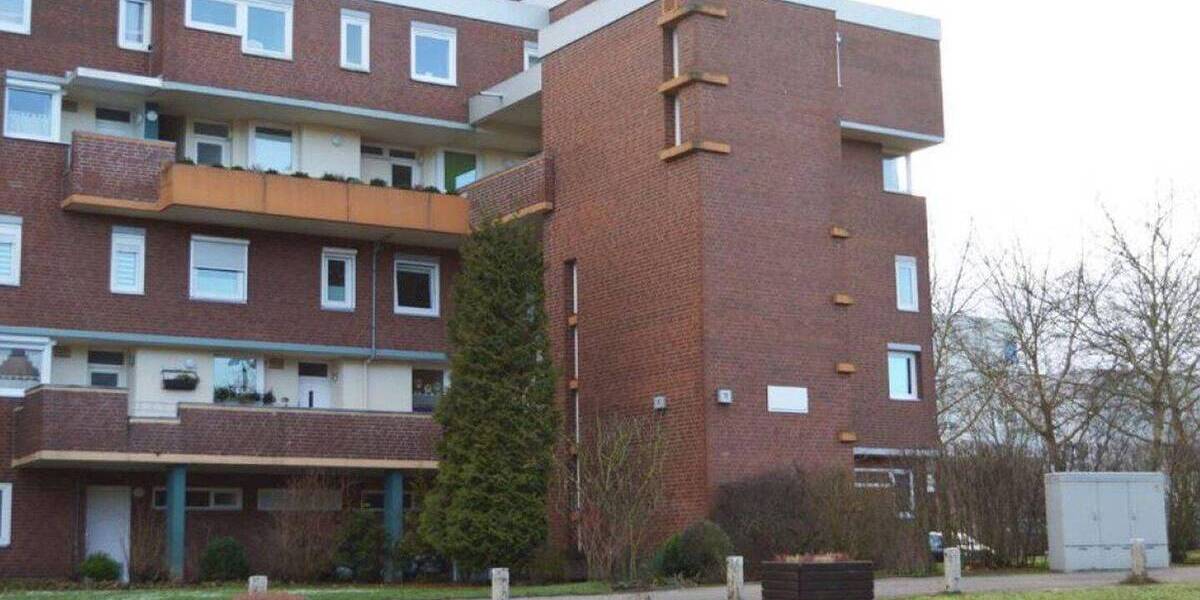 Etagenwohnung Wolfsburg Westhagen - 1 Zimmer, 42 m&sup2;, 480&euro; | Angebot:26816215