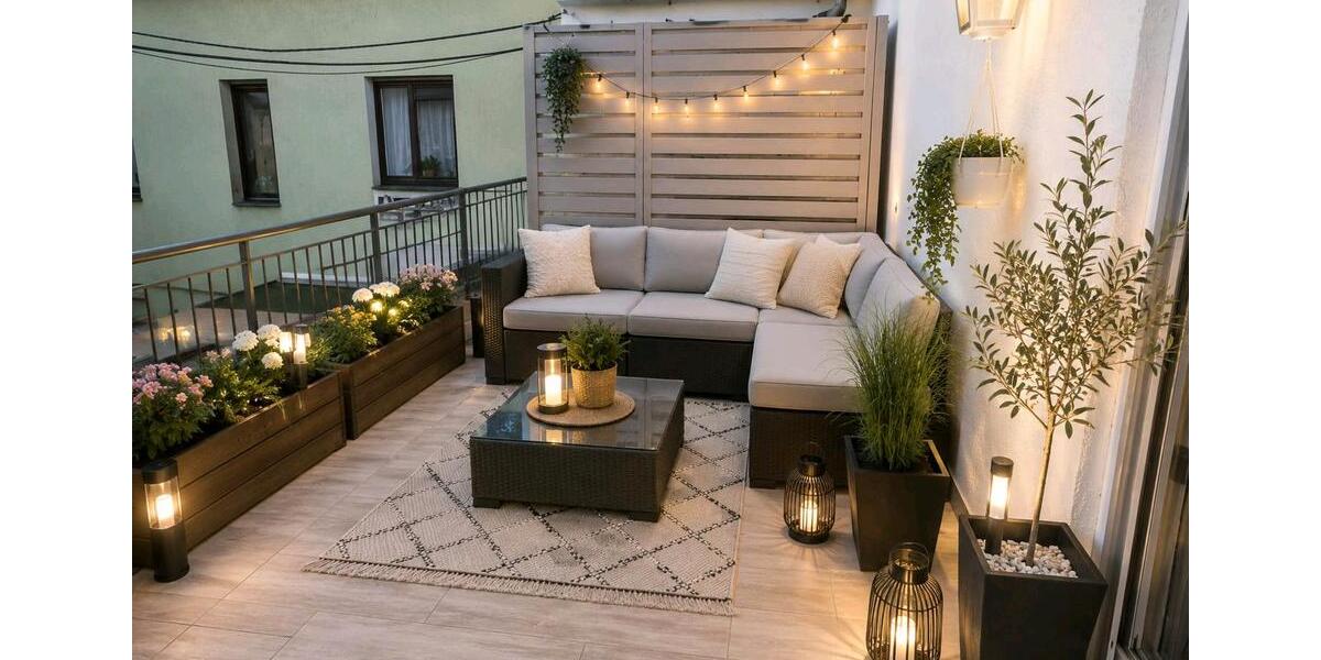 Terrassenwohnung Meerane - 2 Zimmer, 59 m&sup2;, 325&euro; | Angebot:26614622
