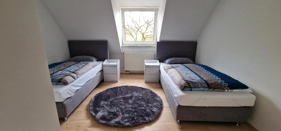 Wohnen auf Zeit Recklinghausen König Ludwig - 3.5 Zimmer, 65 m&sup2;, 80&euro; | Angebot:25326237