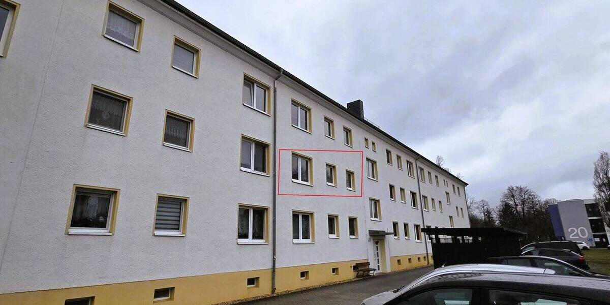 Etagenwohnung Schipkau - 2 Zimmer, 73 m&sup2;, 470&euro; | Angebot:25985025