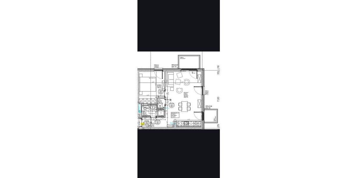 Etagenwohnung Potsdam Industriegelände - 2 Zimmer, 52 m&sup2;, 1.057&euro; | Angebot:26521384
