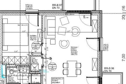 Wohnung Potsdam Industriegelände - 2 Zimmer, 52 m&sup2;, 1.057&euro; | Angebot:26521384
