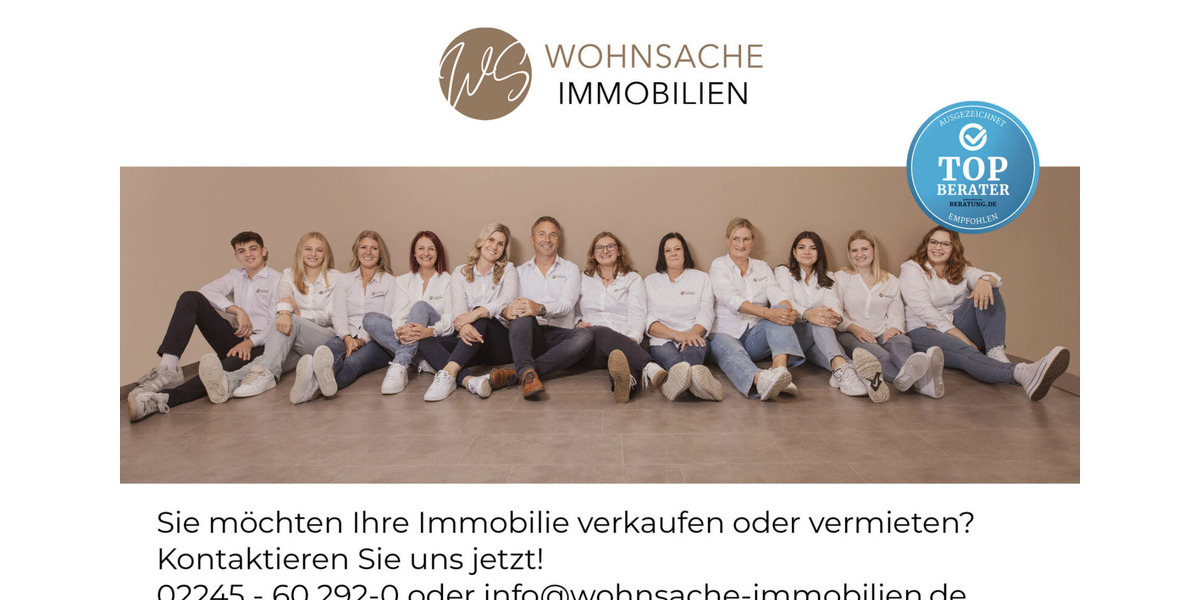 Dachgeschoßwohnung Neunkirchen-Seelscheid Seelscheid - 3 Zimmer, 86 m&sup2;, 770&euro; | Angebot:26007305