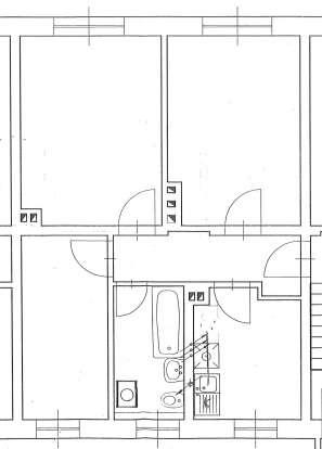 Etagenwohnung Dippoldiswalde - 3 Zimmer, 61 m&sup2;, 388&euro; | Angebot:26355000