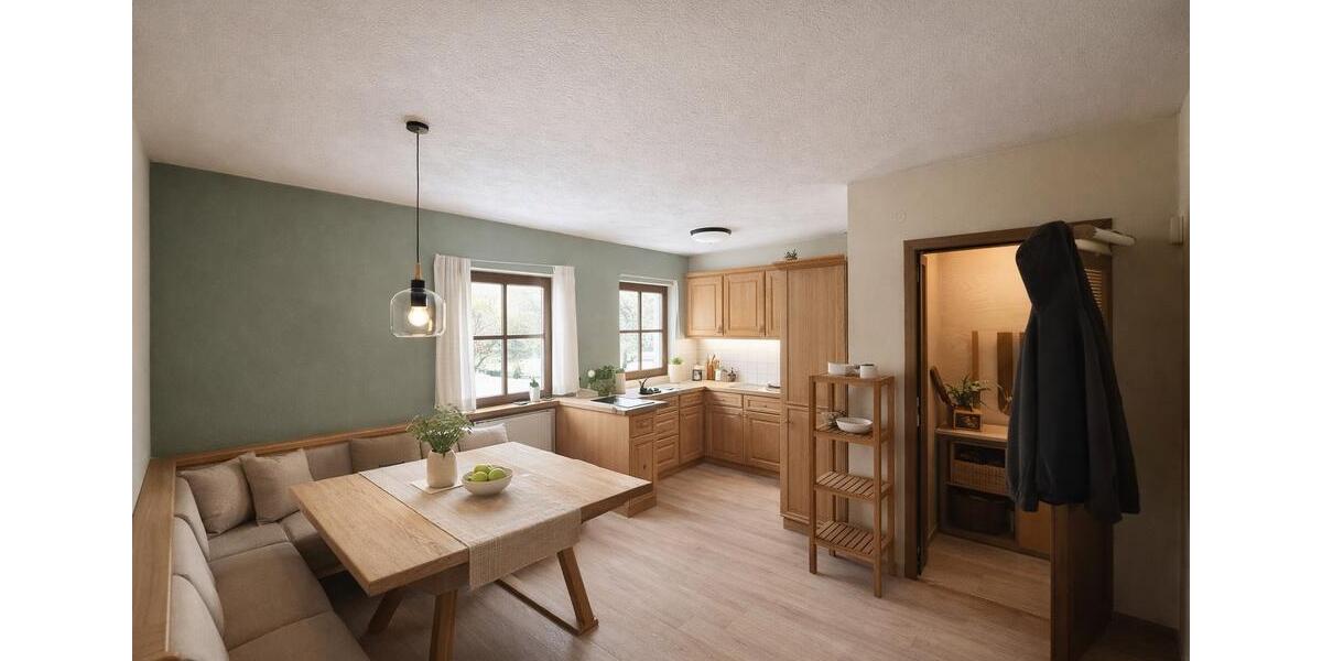 Monteurswohnung Wohnen auf Zeit von Privat 3 zimmer