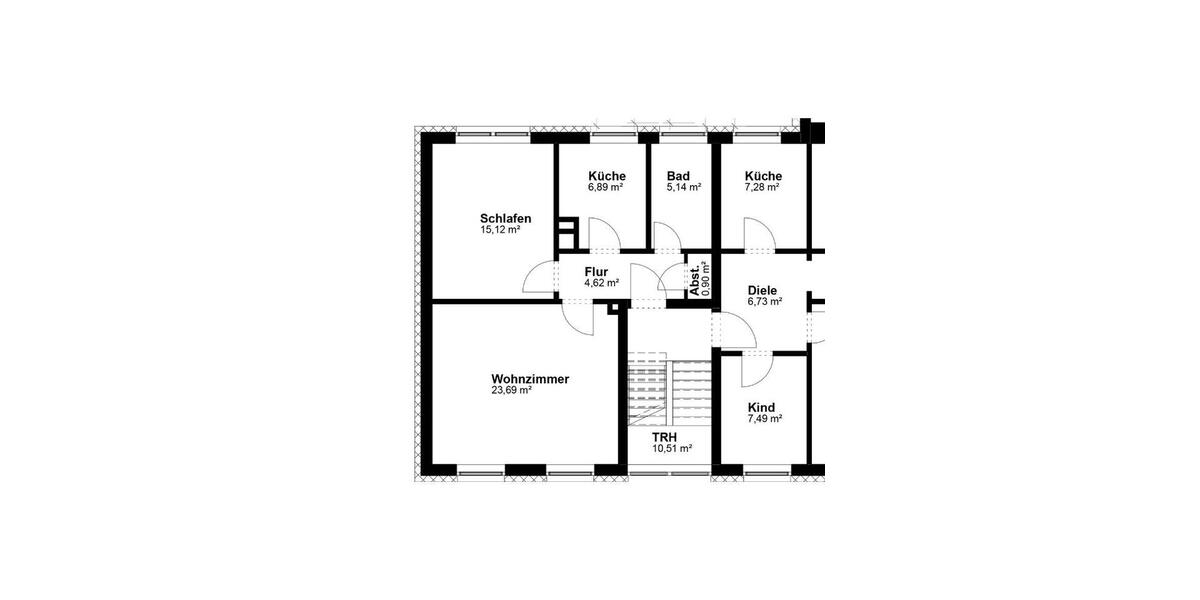 Sanierte 2-Zimmer Wohnung KB 2 zimmer