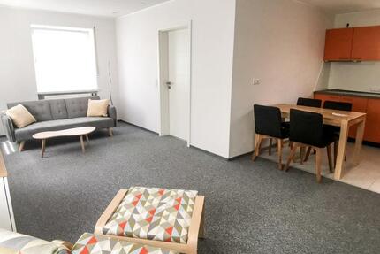 schöne, möblierte 2-Zimmerwohnung ab 1.09. zu vermieten