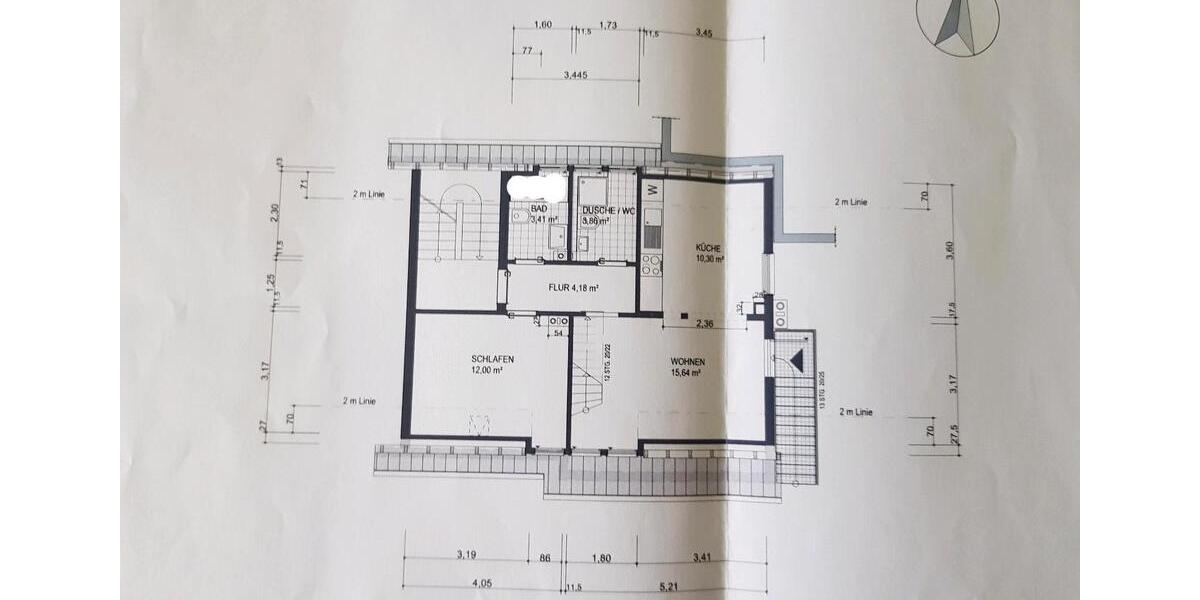 Maisonettenwohnung Gevelsberg - 4 Zimmer, 530&euro; | Angebot:23627247