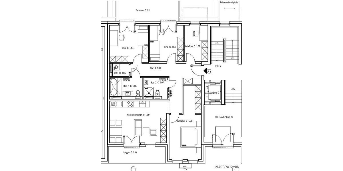 Erdgeschoßwohnung Brandenburg an der Havel Bahnhofsvorstadt - 4.5 Zimmer, 120 m&sup2;, 1.621&euro; | Angebot:21301879