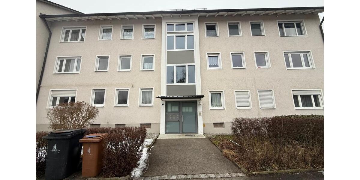 Etagenwohnung Marktoberdorf - 2 Zimmer, 41 m&sup2;, 675&euro; | Angebot:25253018