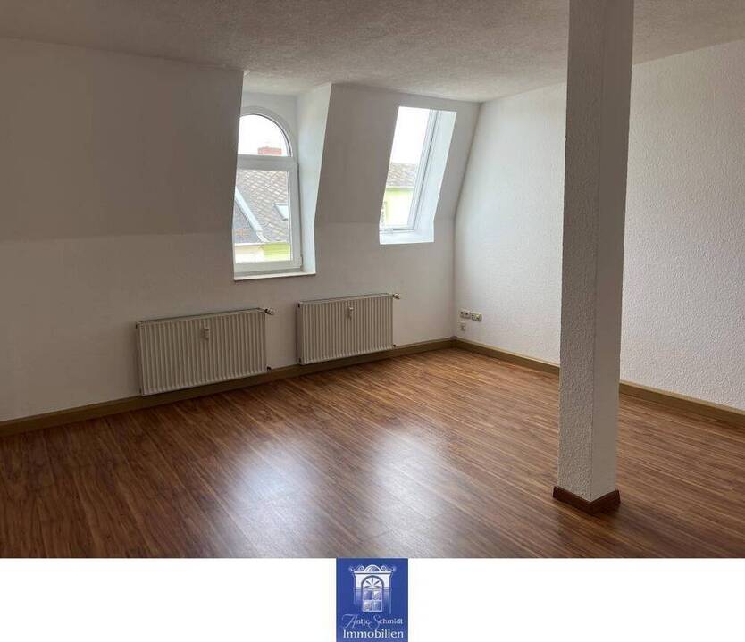 Heller gemütlicher Dachtraum mit schönem Balkon im Herzen von Döbeln!