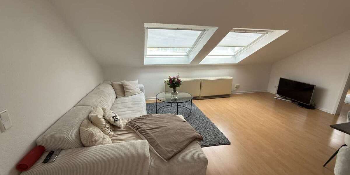 Etagenwohnung Düsseldorf Friedrichstadt - 2 Zimmer, 61 m&sup2;, 1.120&euro; | Angebot:26663311