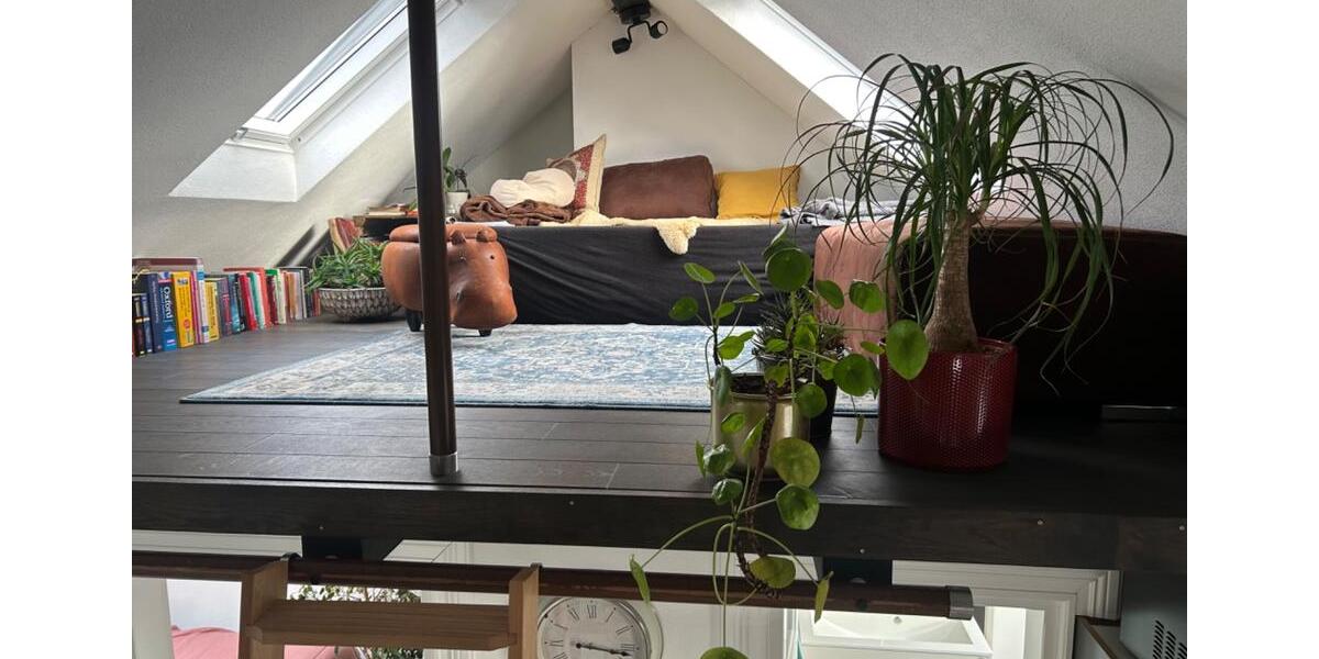 Dachgeschoßwohnung Trier - 2.5 Zimmer, 60 m&sup2;, 1.200&euro; | Angebot:24921324