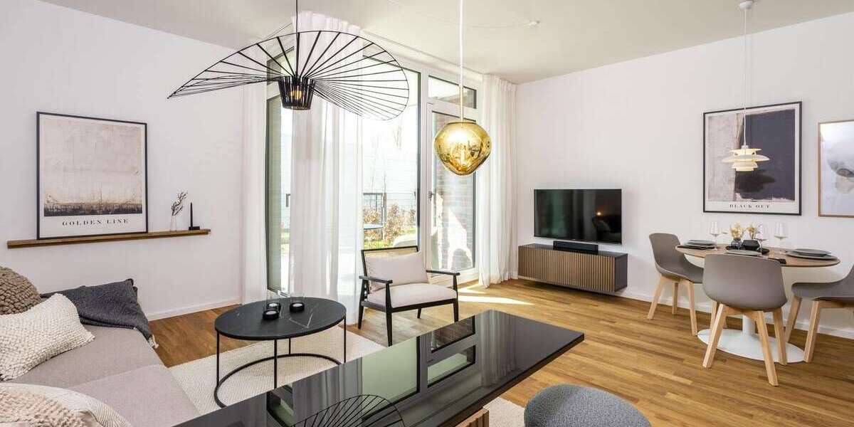 Etagenwohnung Hamburg Ohlsdorf - 2 Zimmer, 64 m&sup2;, 1.475&euro; | Angebot:27293589