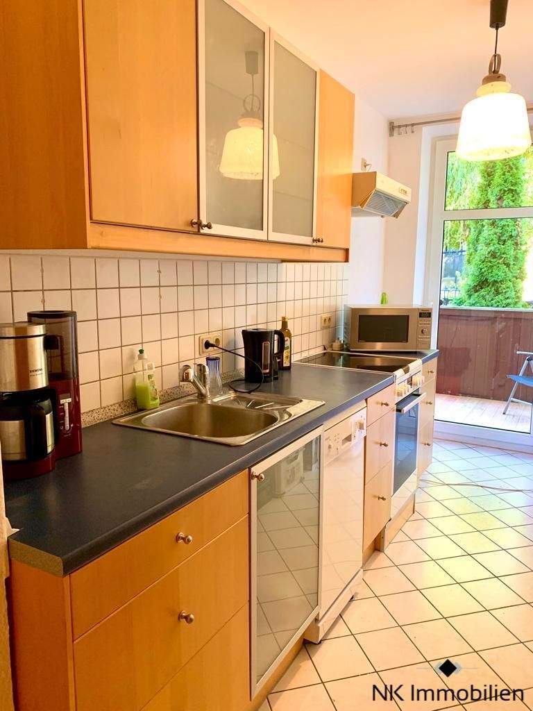 ++ möblierte 1-Raum-Wohnung - mit Balkon & Einbauküche - ruhig & mittendrin in Leipzig-Connewitz ++ 1 zimmer