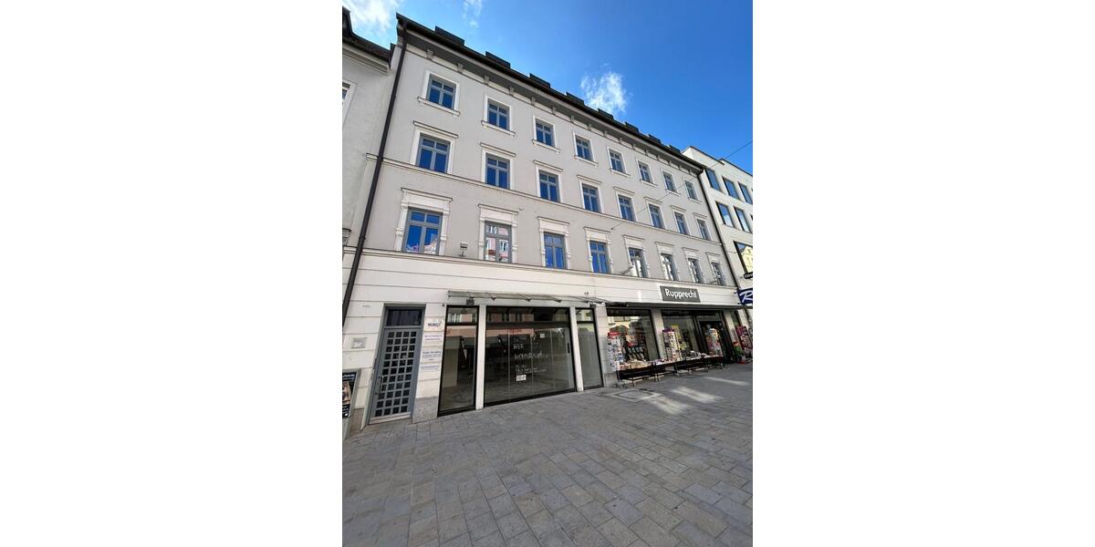 Zauberhafte Maisonette-Altbau-Wohnung 3 ZKB mit Balkon 3 zimmer