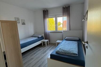 Monteurwohnung, Monteurunterkunft, Gästezimmer 4 zimmer