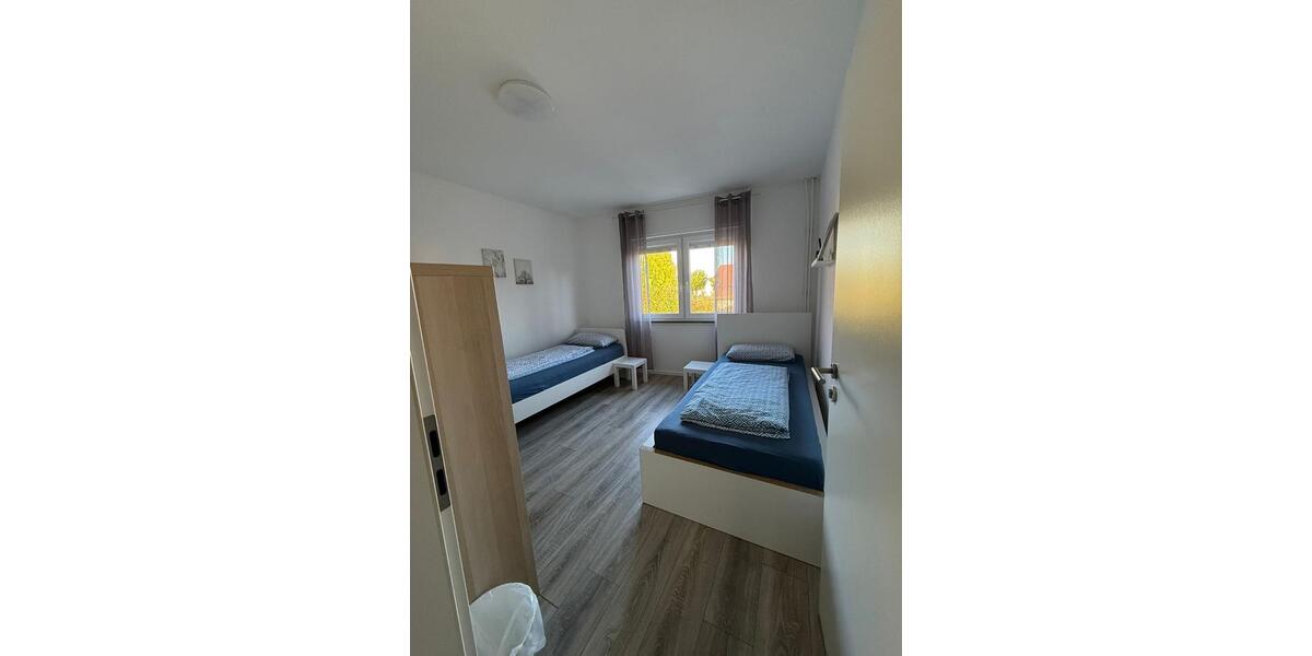 Monteurwohnung, Monteurunterkunft, Gästezimmer 4 zimmer