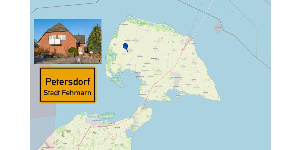 Wohnen auf Zeit Fehmarn - 1 Zimmer, 16 m&sup2;, 45&euro; | Angebot:25638123