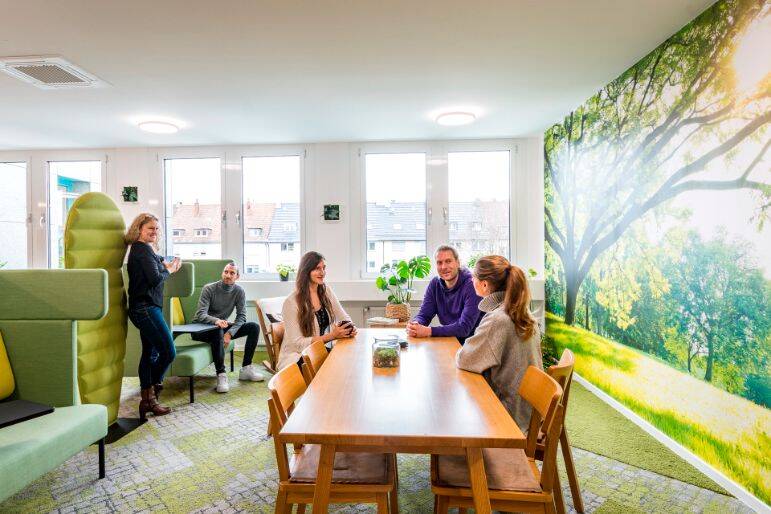 Coworking | Büros | Firmensitz | Meetings direkt am Westfalenpark - All-in-Miete