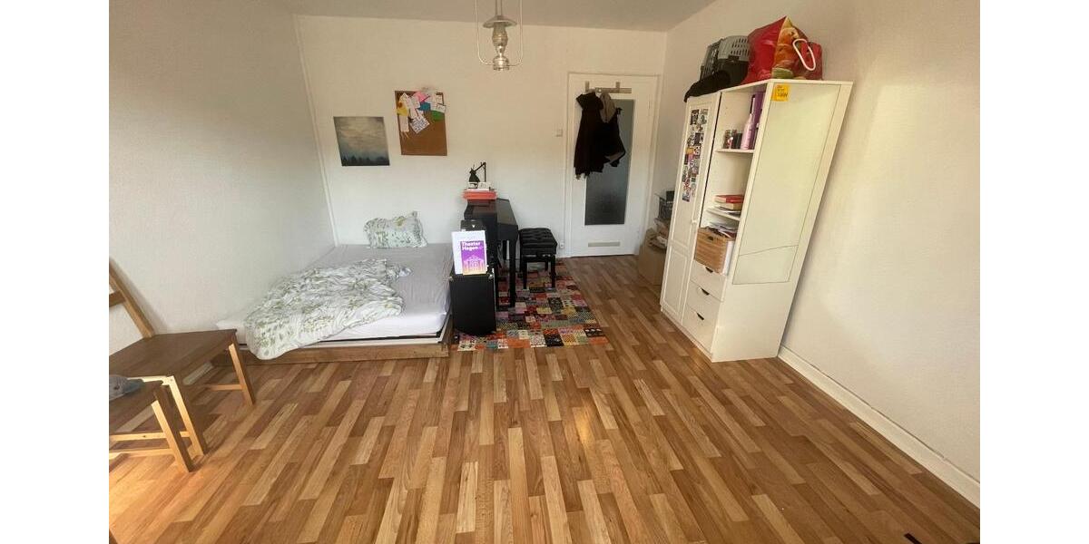 Etagenwohnung Hagen - 1 Zimmer, 32 m&sup2;, 510&euro; | Angebot:26305491