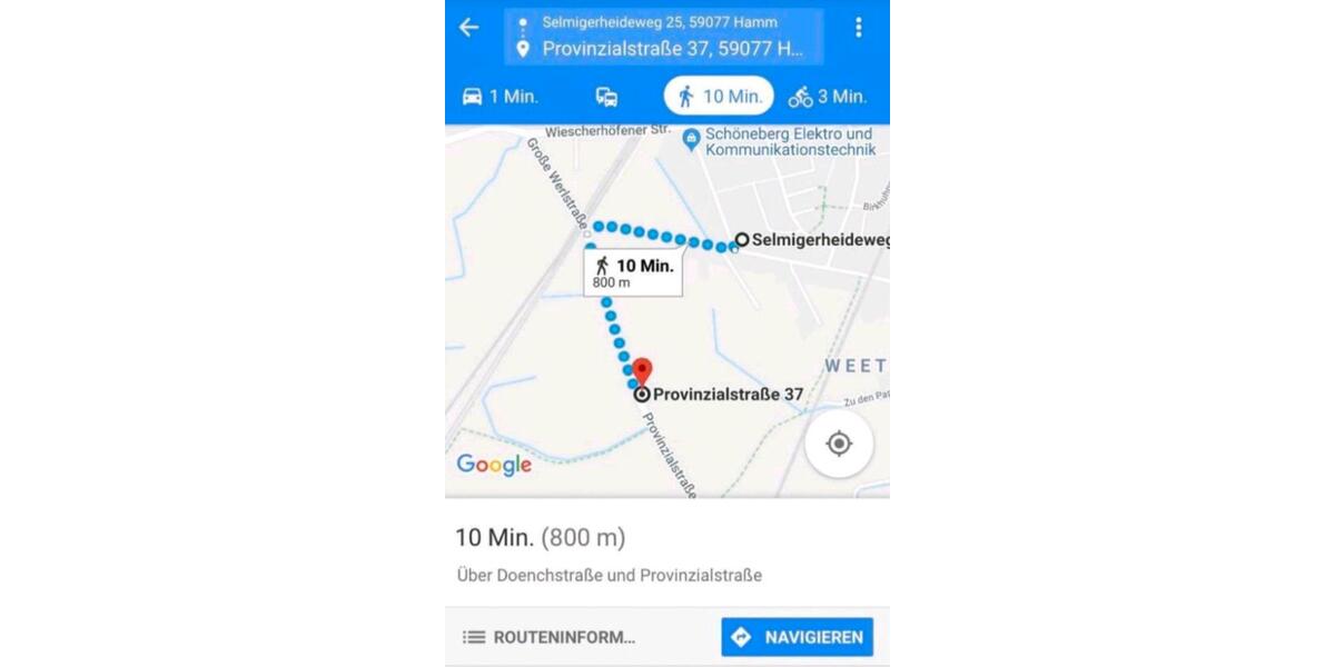 Wohnen auf Zeit Hamm Herringen - 4 Zimmer, 12 m&sup2;, 350&euro; | Angebot:24849514