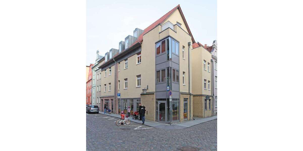 Etagenwohnung Stralsund Altstadt - 2 Zimmer, 46 m&sup2;, 457&euro; | Angebot:26872068