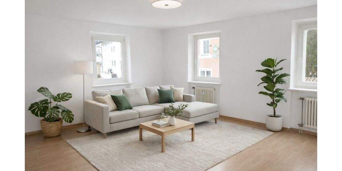 Etagenwohnung Buchbach - 3 Zimmer, 85 m&sup2;, 730&euro; | Angebot:25228685