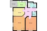 Etagenwohnung Schipkau Meuro - 3 Zimmer, 81 m&sup2;, 495&euro; | Angebot:25704046