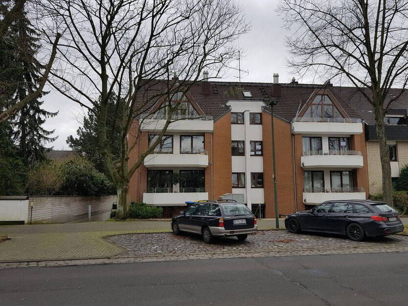 Düsseldorf-Mörsenbroich 2 Zi, KDB Balkon-Provisionsfrei