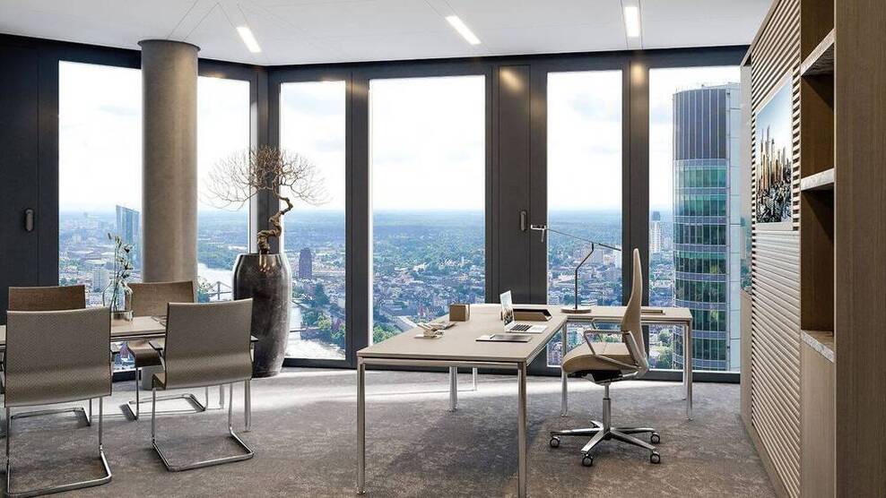 Ihr Büro im Business Center FOUR - All-in-Miete