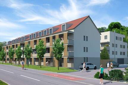 3,5-Zimmer-Maisonettewohnung im Neubau - Stadtnah, nachhaltig, attraktiv 3 zimmer