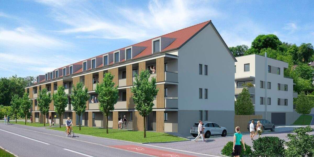 Etagenwohnung Ravensburg Innenstadt - 3 Zimmer, 96 m&sup2;, 1.450&euro; | Angebot:22277814
