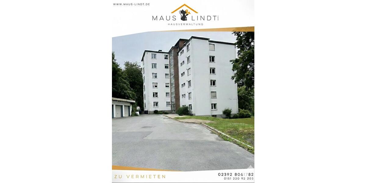 Etagenwohnung Plettenberg - 3 Zimmer, 88 m&sup2;, 620&euro; | Angebot:25262976