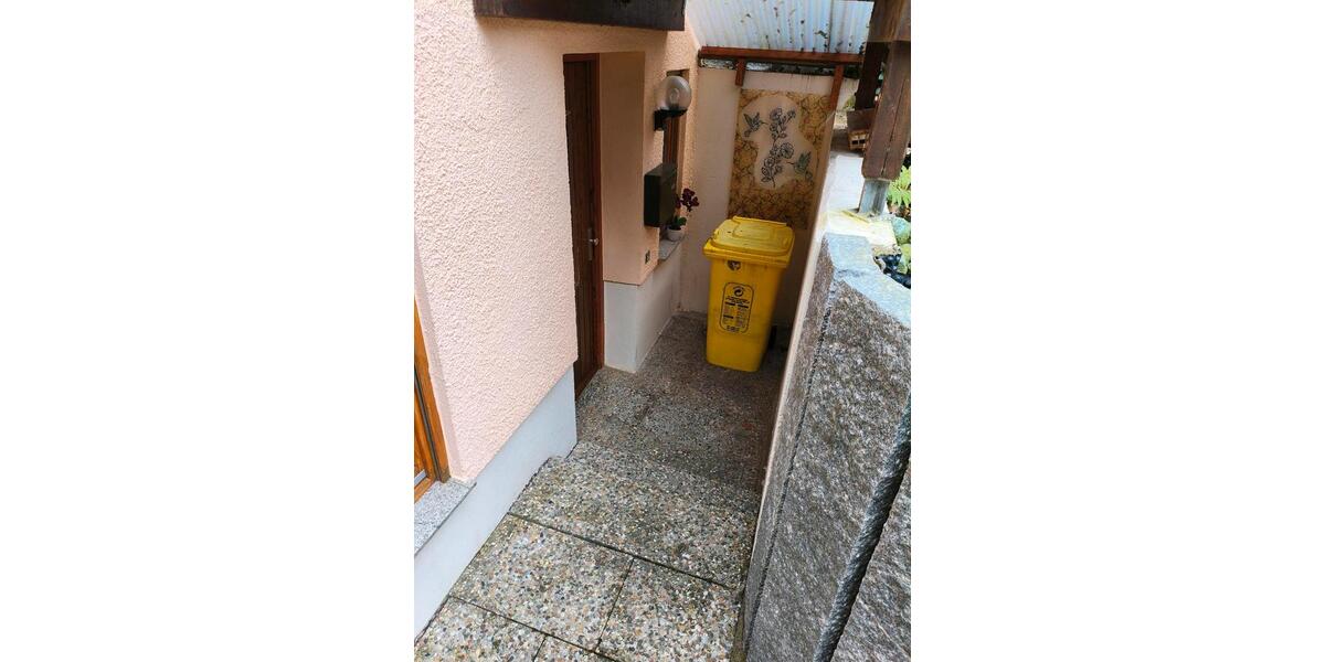 Möblierte 1-Zimmer-Wohnung in Korb 1 zimmer