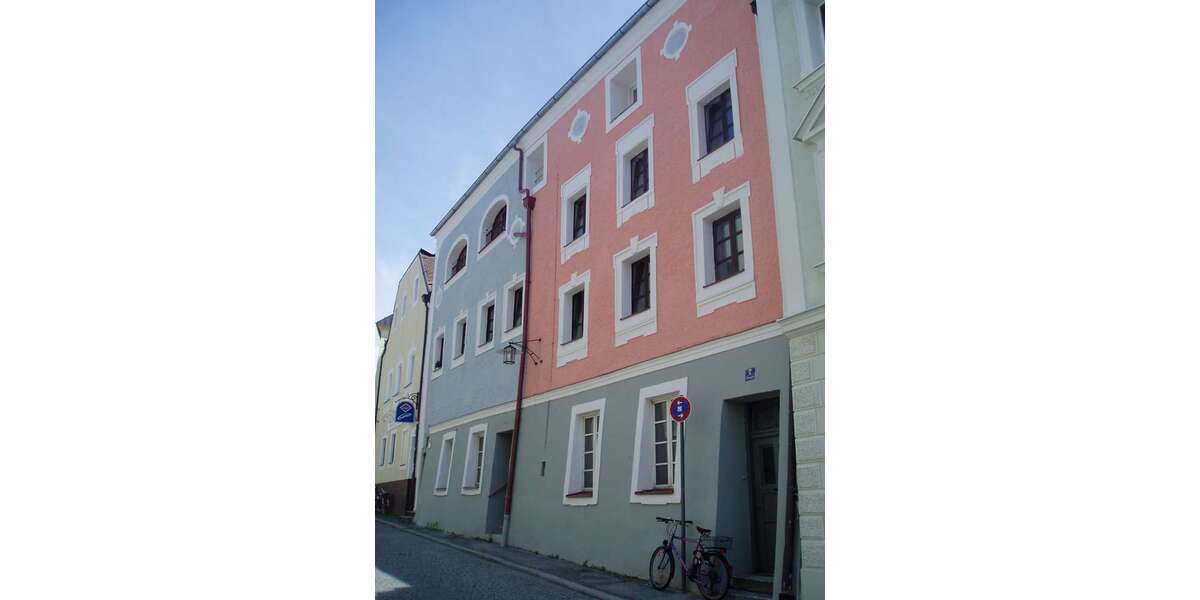 Etagenwohnung Passau Innstadt - 2 Zimmer, 31 m&sup2;, 490&euro; | Angebot:27053057