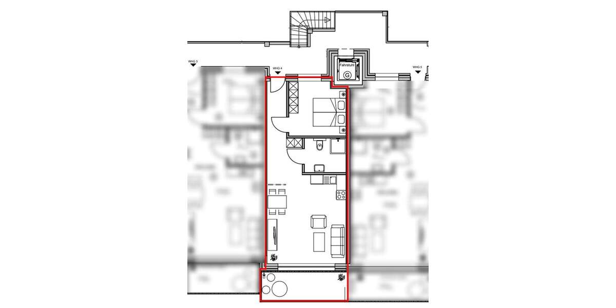 Moderne Wohnung im Erdgeschoss in Minden zu vermieten 2 zimmer