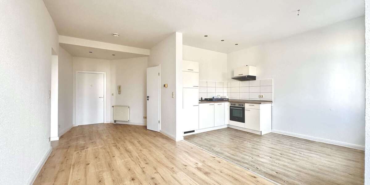 Etagenwohnung Chemnitz Lutherviertel - 2 Zimmer, 47 m&sup2;, 400&euro; | Angebot:25286035